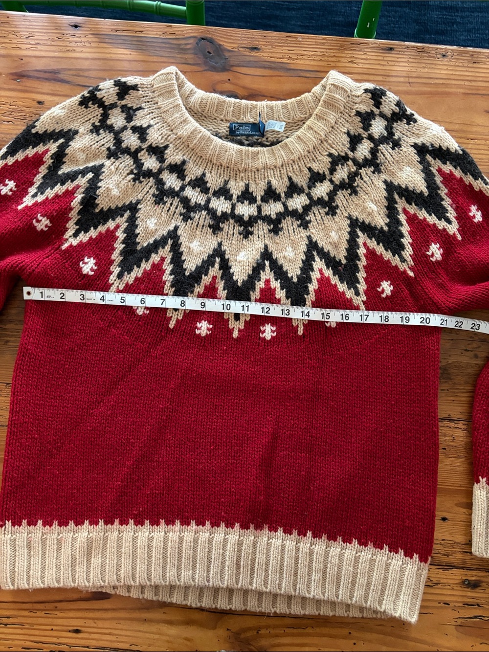 Polo Ralph Lauren Fair Isle Sweater - Picture 7 of 9